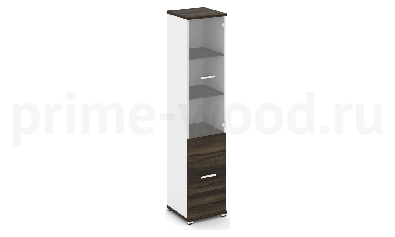 Шкаф одна узкая секция, 5 ниш (Эко) CN.STU.E-512 SP B/W - фото 5