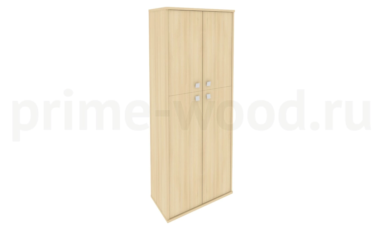 Шкаф высокий широкий STYLE 78x41x198 арт. Л.СТ-1.8 - фото 1